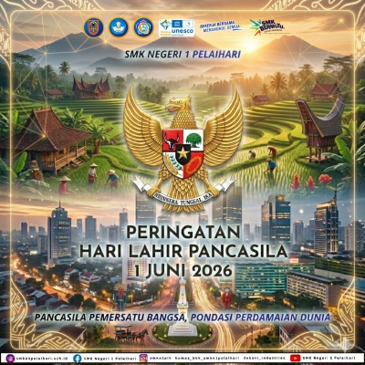 Memperingati Hari Lahirnya Pancasila