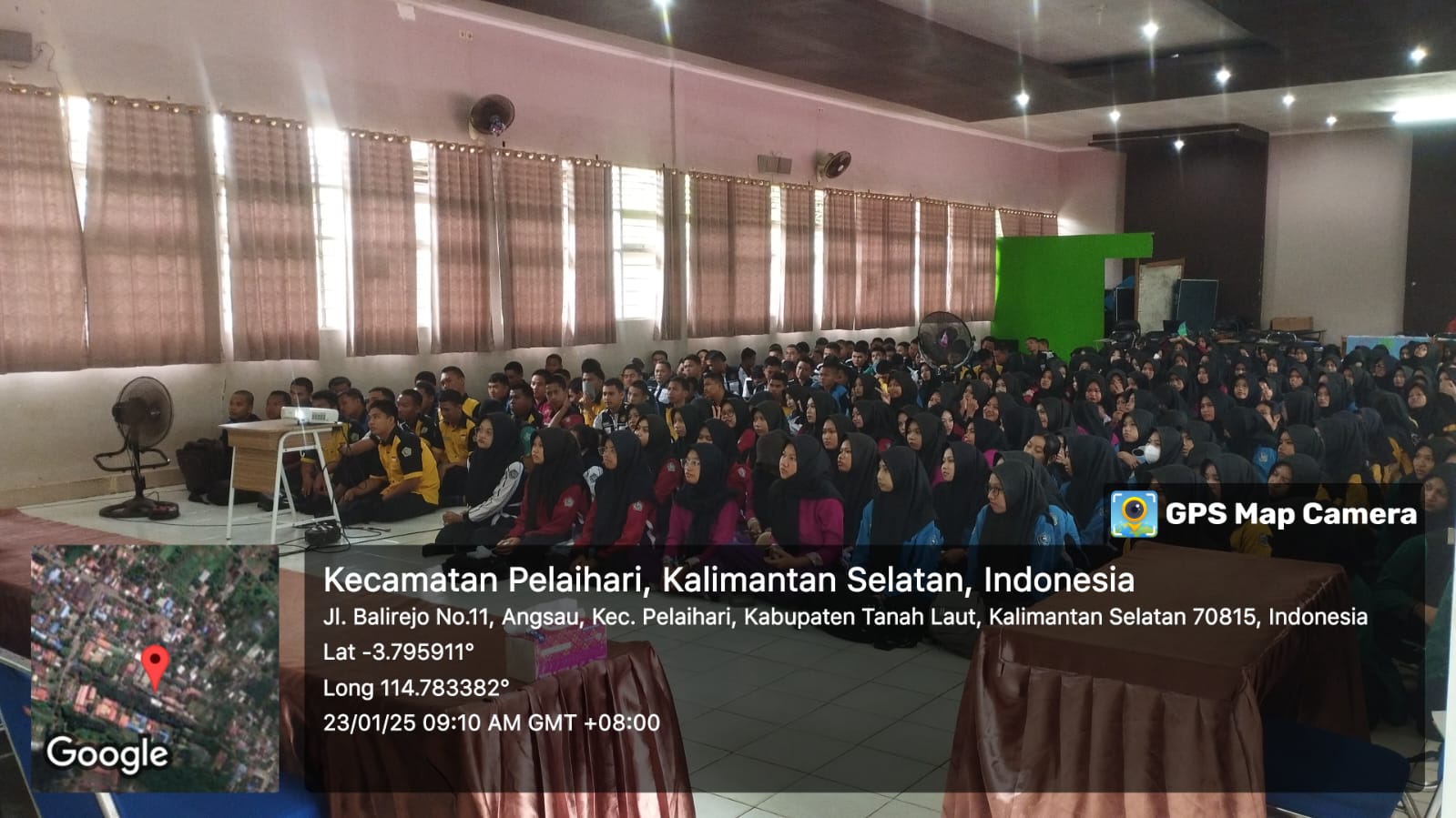 Kegiatan PKL 2025: Pembekalan Peserta PKL